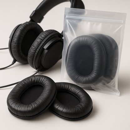 Premium Replacement Ear Pads for Sony MDR-7506, MDR-V6, MDR-CD900ST | Memory Foam Comfort