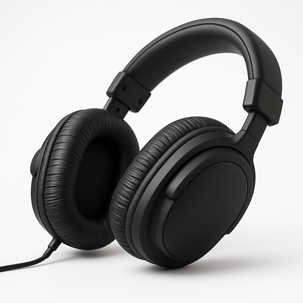 Premium Replacement Ear Pads for Sony MDR-7506, MDR-V6, MDR-CD900ST | Memory Foam Comfort