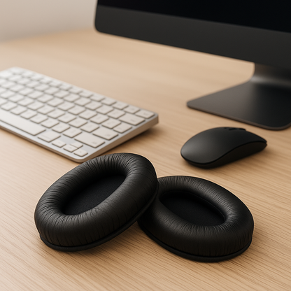 Premium Replacement Ear Pads for Sony MDR-7506, MDR-V6, MDR-CD900ST | Memory Foam Comfort