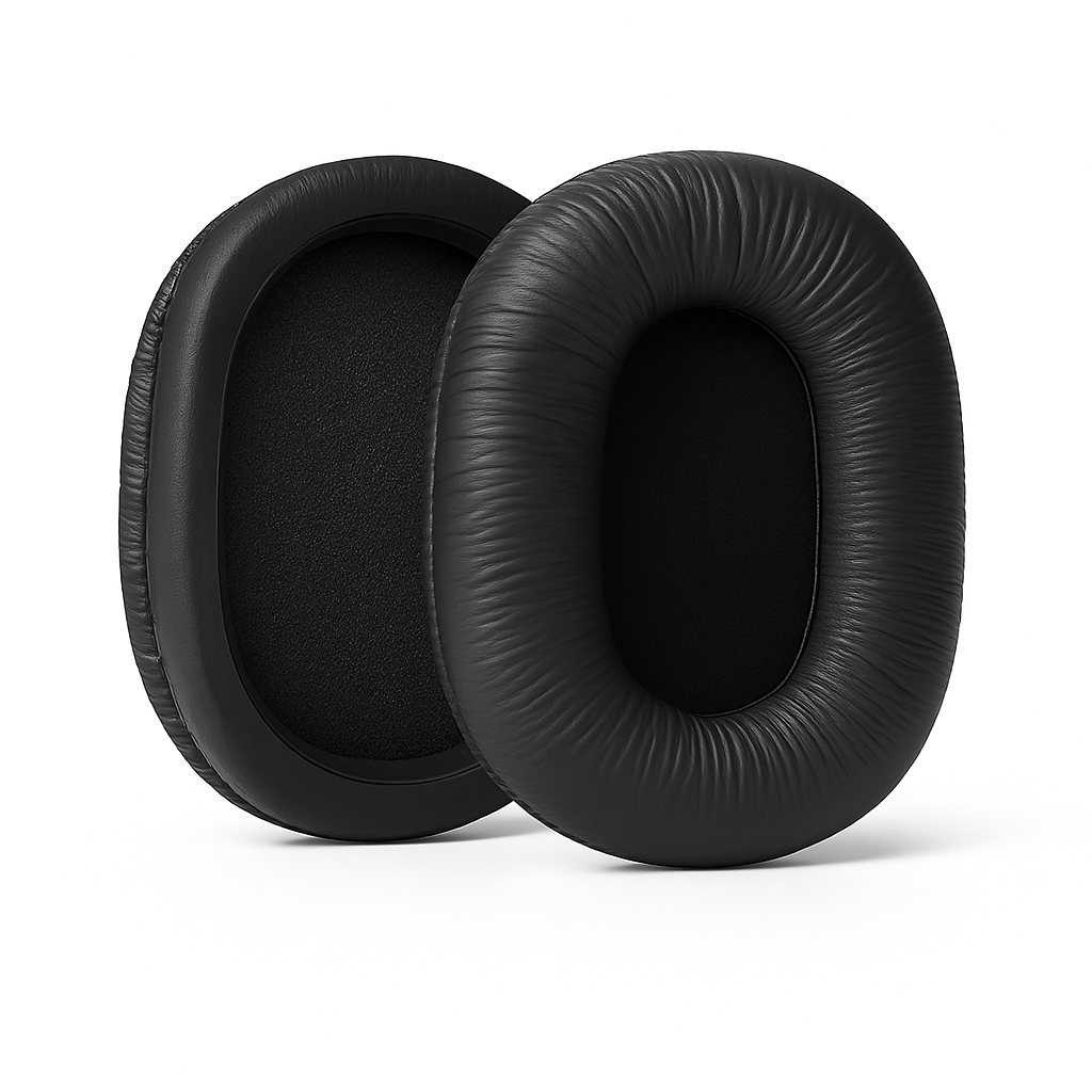 Premium Replacement Ear Pads for Sony MDR-7506, MDR-V6, MDR-CD900ST | Memory Foam Comfort